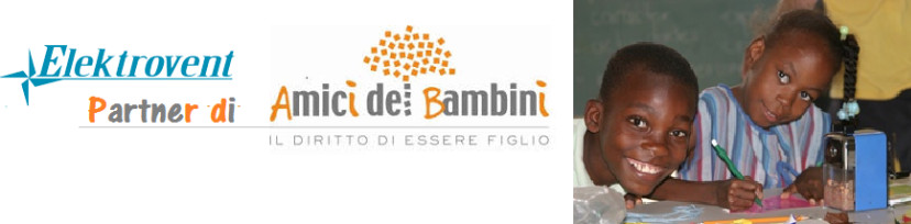 amici dei bambini elektrovent-partner